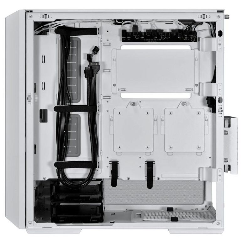 Carcasa lian li lancool 216 rgb e-atx  mid-tower, alb, preinstalled fans 1x 140 mm, 2x 160 mm,  Carcase | electropc.ro