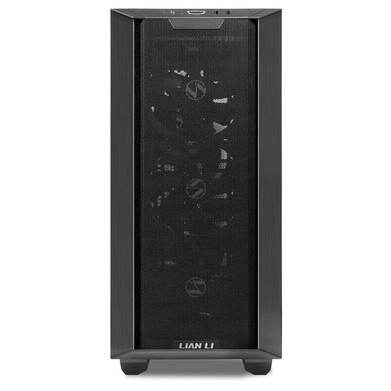 Carcasa lian li lancool iii e-atx mid-tower negru, pci-slots 8, preinstalled fans 4x 140 mm,  Carcase | electropc.ro