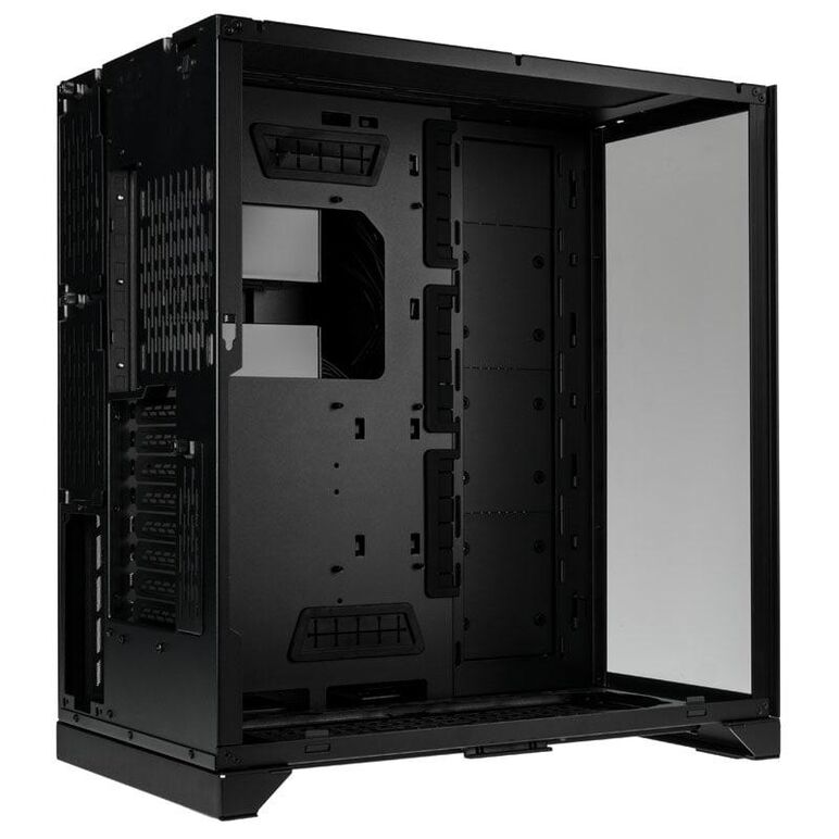Carcasa lian li o11 dynamic xl  big-tower negru, pci-slots 8, 8 + 2,  Carcase | electropc.ro