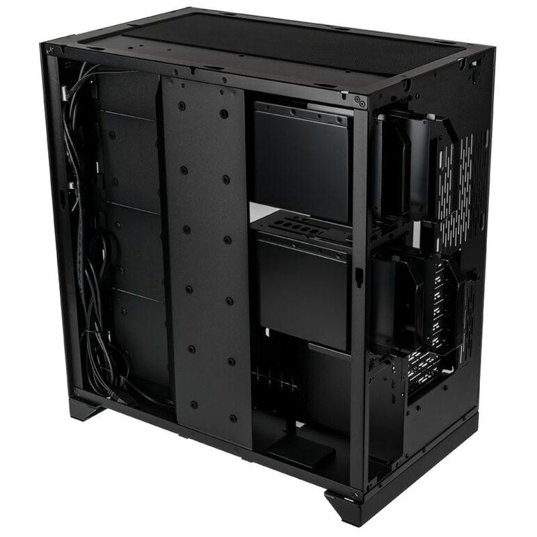 Carcasa lian li o11 dynamic xl  big-tower negru, pci-slots 8, 8 + 2,  Carcase | electropc.ro