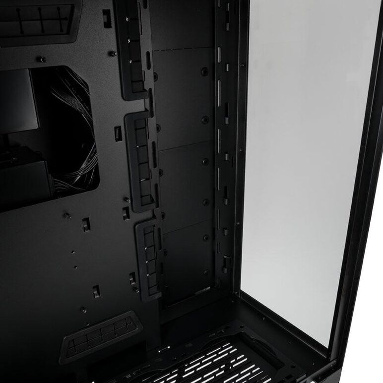 Carcasa lian li o11 dynamic xl  big-tower negru, pci-slots 8, 8 + 2,  Carcase | electropc.ro