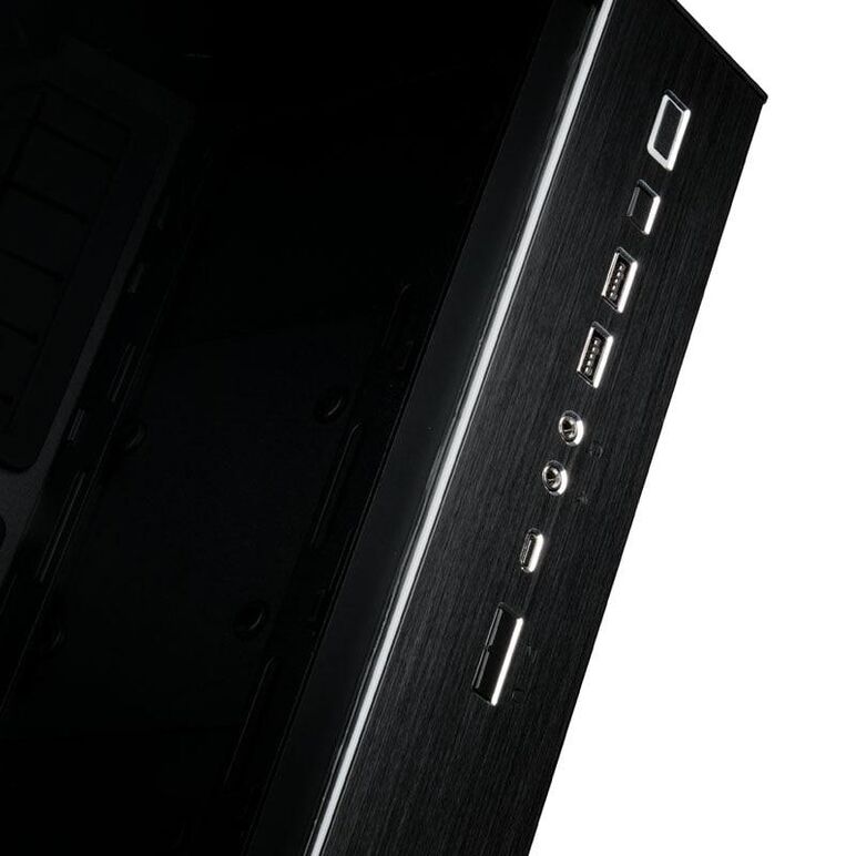Carcasa lian li o11 dynamic xl  big-tower negru, pci-slots 8, 8 + 2,  Carcase | electropc.ro