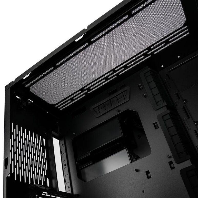 Carcasa lian li o11 dynamic xl  big-tower negru, pci-slots 8, 8 + 2,  Carcase | electropc.ro