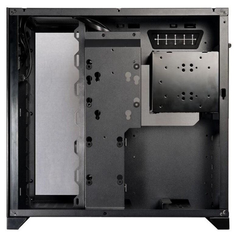 Carcasa lian li o11dx dynamic mid-tower tempered glass negru, pci-slots 8,  Carcase | electropc.ro