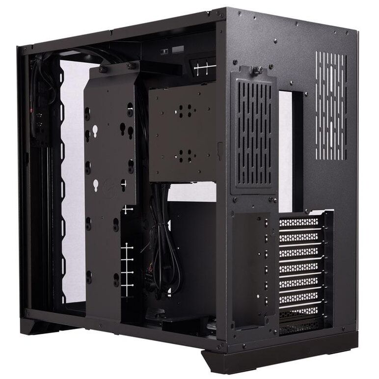 Carcasa lian li o11dx dynamic mid-tower tempered glass negru, pci-slots 8,  Carcase | electropc.ro