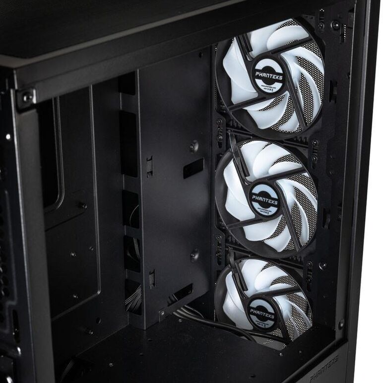 Carcasa phanteks eclipse g360a mid-tower tempered glass argb negru, pci-slots 7,  Carcase | electropc.ro