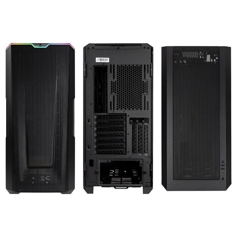 Carcasa phanteks eclipse g500a d-rgb flss mid-tower, negru,  Carcase | electropc.ro