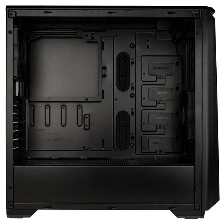 Carcasa phanteks eclipse p400a mid-tower tempered glass negru,  Carcase | electropc.ro