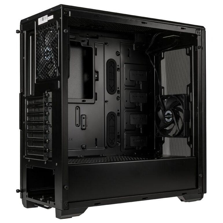 Carcasa phanteks eclipse p400a mid-tower tempered glass negru,  Carcase | electropc.ro