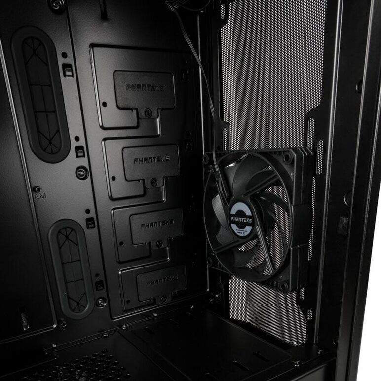 Carcasa phanteks eclipse p400a mid-tower tempered glass negru,  Carcase | electropc.ro