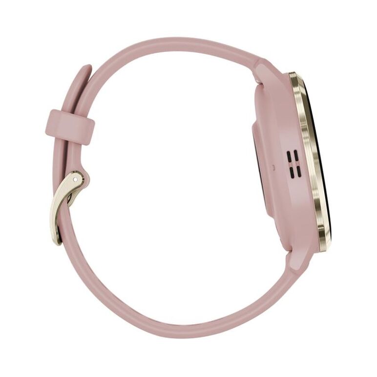 Ceas garmin venu 3s pink dawn/soft gold,  SmartWatch-uri | electropc.ro