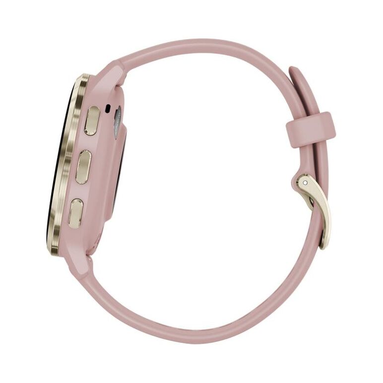 Ceas garmin venu 3s pink dawn/soft gold,  SmartWatch-uri | electropc.ro