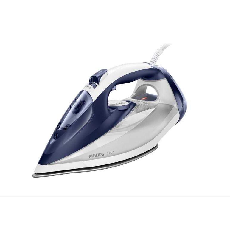 Fier de calcat philips azur gc4541/20, 2400 w, debit abur 45 g/min., jet abur 200g, decalcifiere rapida, talpa steamglide plus, albastru,  Fiare de calcat | electropc.ro