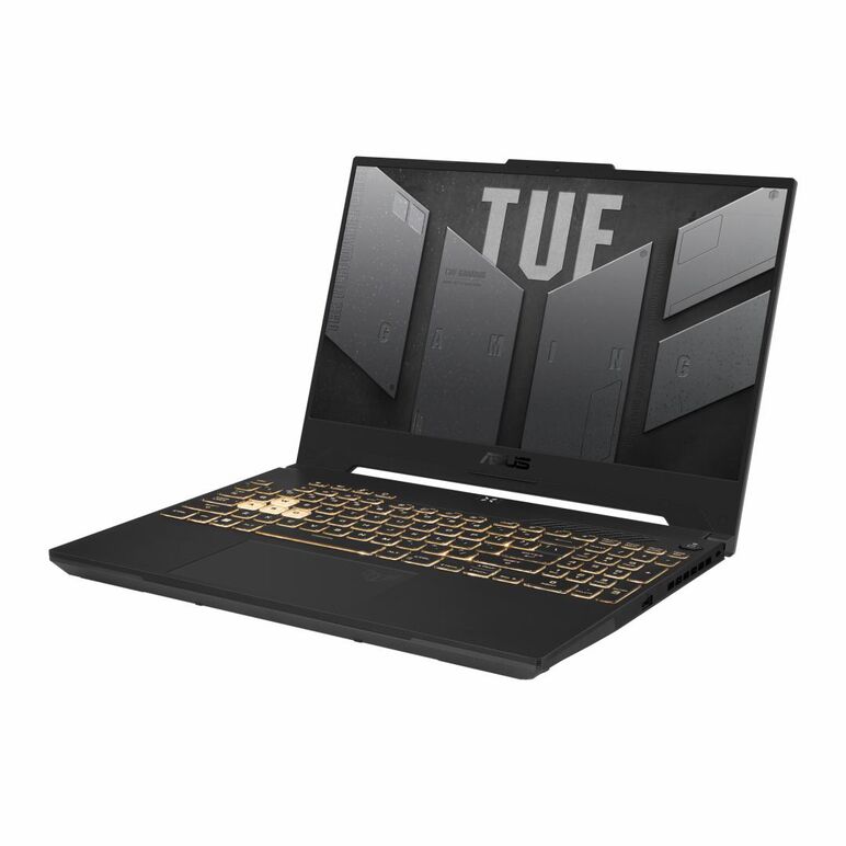 Laptop gaming asus tuf f15, fx506hc-hn004, 15.6-inch, fhd (1920 x 1080), 8gb ddr4 so-dimm *2, i5-11400h, 512gb ssd, rtx(t) 3050 intel(r) uhd graphics, dos, black,  Laptopuri | electropc.ro