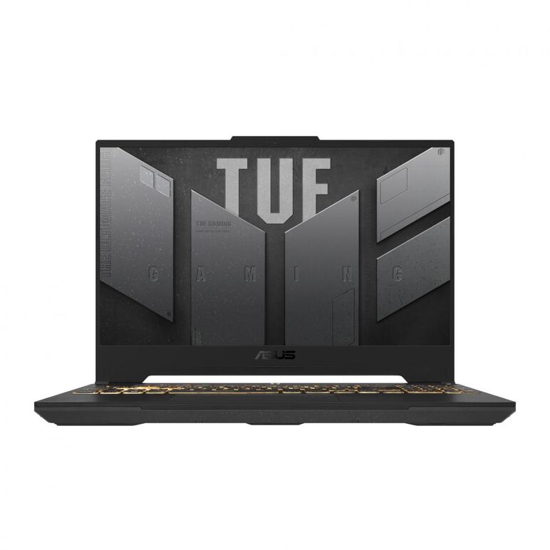 Laptop gaming asus tuf f15, fx506hc-hn004, 15.6-inch, fhd (1920 x 1080), 8gb ddr4 so-dimm *2, i5-11400h, 512gb ssd, rtx(t) 3050 intel(r) uhd graphics, dos, black,  Laptopuri | electropc.ro