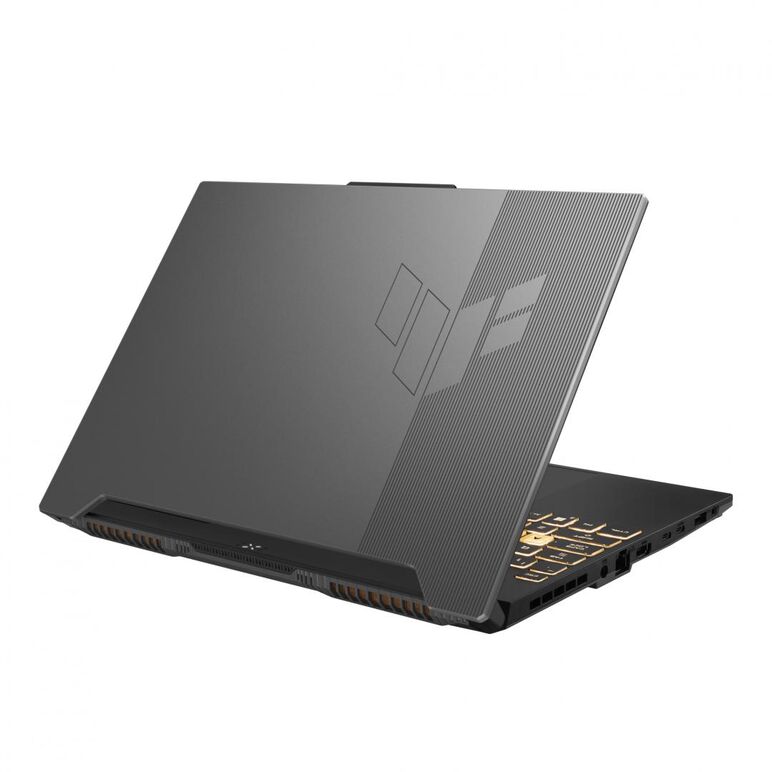 Laptop gaming asus tuf f15, fx506hc-hn004, 15.6-inch, fhd (1920 x 1080), 8gb ddr4 so-dimm *2, i5-11400h, 512gb ssd, rtx(t) 3050 intel(r) uhd graphics, dos, black,  Laptopuri | electropc.ro