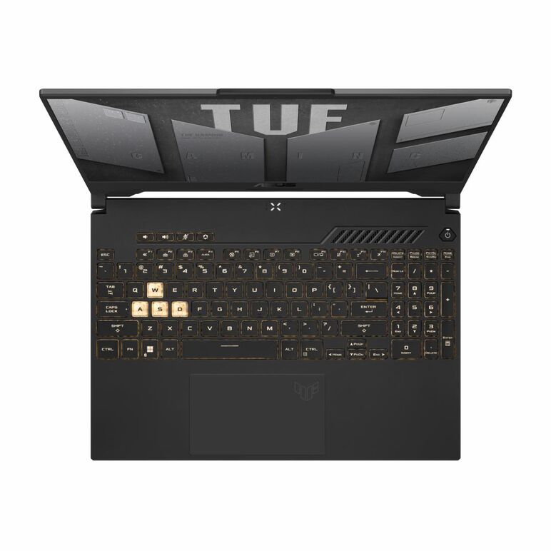 Laptop gaming asus tuf f15, fx506hc-hn004, 15.6-inch, fhd (1920 x 1080), 8gb ddr4 so-dimm *2, i5-11400h, 512gb ssd, rtx(t) 3050 intel(r) uhd graphics, dos, black,  Laptopuri | electropc.ro