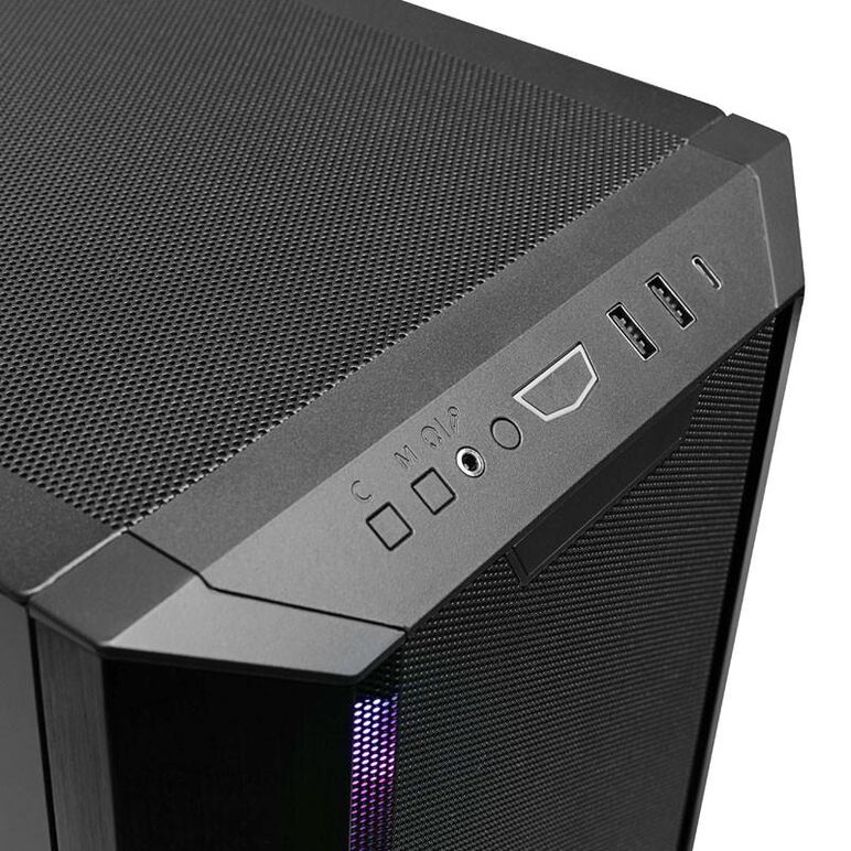 Lian li lancool iii e-atx mid-twr rgb negru, pci-slots 8, preinstalled fans 4x 140 mm,  Carcase | electropc.ro