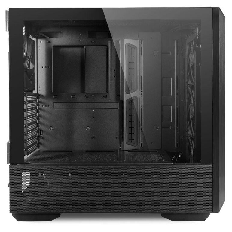 Lian li lancool iii e-atx mid-twr rgb negru, pci-slots 8, preinstalled fans 4x 140 mm,  Carcase | electropc.ro