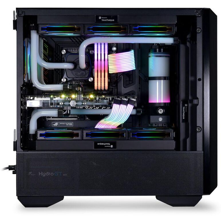 Lian li lancool iii e-atx mid-twr rgb negru, pci-slots 8, preinstalled fans 4x 140 mm,  Carcase | electropc.ro