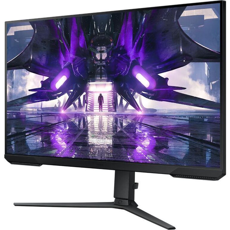Monitor led samsung ls32ag320nuxen, 31.5inch, va fhd, 1 ms, 165 hz, negru,  Monitoare LED | electropc.ro
