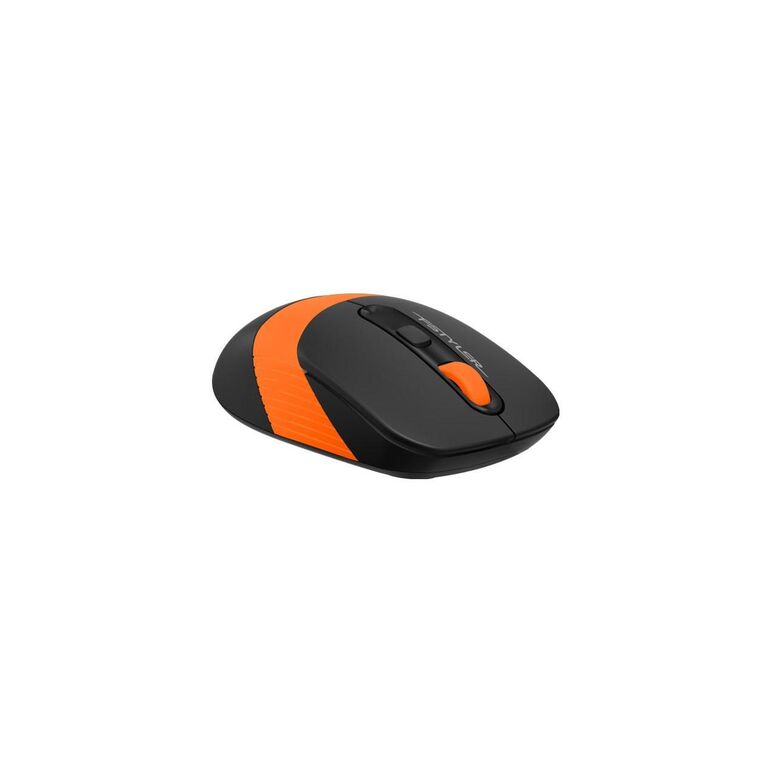 Mouse a4tech, gaming, wireless, optic, 2000 dpi, negru / portocaliu,  Mouse | electropc.ro