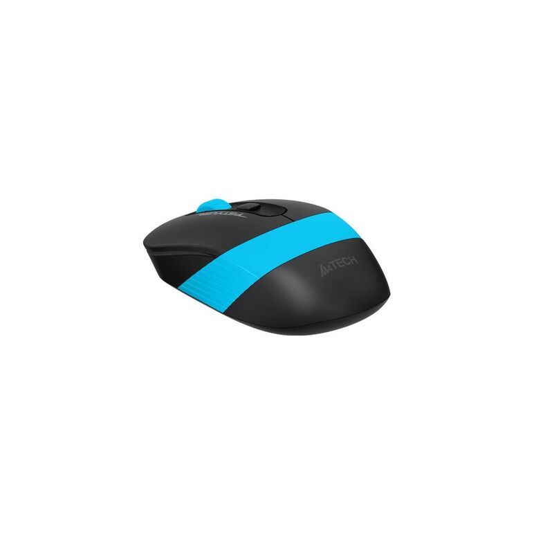 Mouse a4tech, gaming, wireless optic, 2000 dpi, negru / albastru,  Mouse | electropc.ro