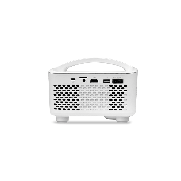 Proiector acer aopen qf13 portabil, fhd 1920* 1080, 6.000 lumeni led, 16:9/ 4:3, 1.000:1, dimensiune maxima imagine 165", distanta maxima de proiectie 5.15 m, boxa 5w, led 100.000 ore, 1.9 kg, hdmi, micro sd, usb (wireless dongle, type a), usb type-c, dc ,  Videoproiectoare | electropc.ro