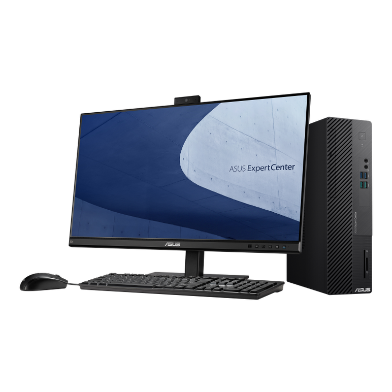 "desktop business asus expertcenter d5, d500sd_cz-312100008xa, 512gb m.2 nvme™ pcie® 3.0 ssd, 8gb ddr4 u-dimm *2, intel® core™ i3-12100 processor 3.3 ghz (12m cache, up to 4.3 ghz, 4 cores), trusted platform module (tpm) 2.0, intel® b660 chipset, small fo,  Desktop PC | electropc.ro