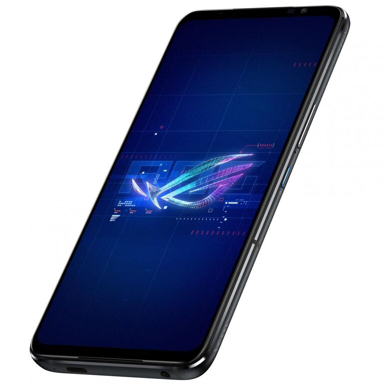 Asus rog phone 6 5g 6.78" 16gb 512gb dsim storm white (incl. aerocase, cable & 65w adapter),  Telefoane mobile | electropc.ro