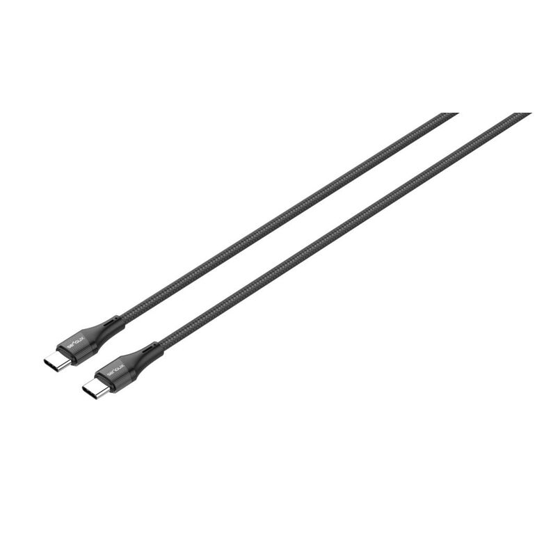 Cablu serioux type-c - type-c 1m 100w. lungime: 100 cm ieșire: 100w tip cablu: usb-c la usb-c culoare: negru funcție: încărcare și sincronizare,  Cabluri periferice | electropc.ro