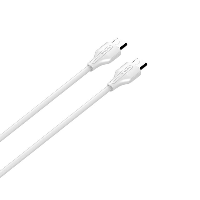 Cablu serioux type-c - type-c lungime: 100 cm ieșire: 65w tip cablu: usb-c la usb-c culoare: alb funcție: încărcare și sincronizare,  Cabluri periferice | electropc.ro