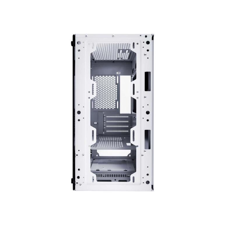 Carcasa 1stplayer gaming x3-m-4f1-w-wh, fara sursa, alba,  Carcase | electropc.ro