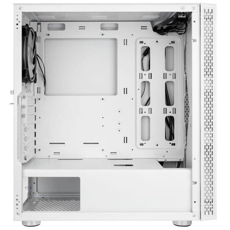 Carcasa kolink void rgb mid-tower alb, preinstalled fans 1x 120 mm,  Carcase | electropc.ro