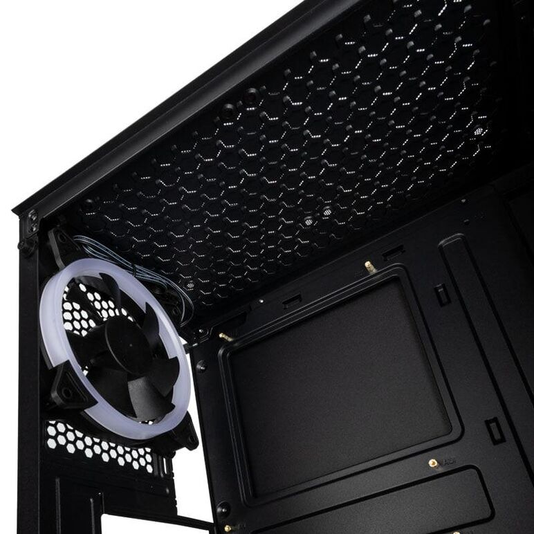 Carcasa kolink void rgb mid-tower negru, preinstalled fans 1x 120 mm,  Carcase | electropc.ro