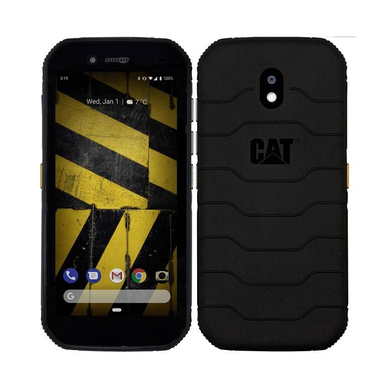 Cat s42 h+ 5.5" 3gb ram, 32gb, dualsim, ip69 mil-std-810h antimicrobial protection - silver ion-based black,  Telefoane mobile | electropc.ro
