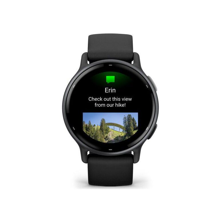 Ceas smartwach garmin vívoactive 5 black/slate,  SmartWatch-uri | electropc.ro