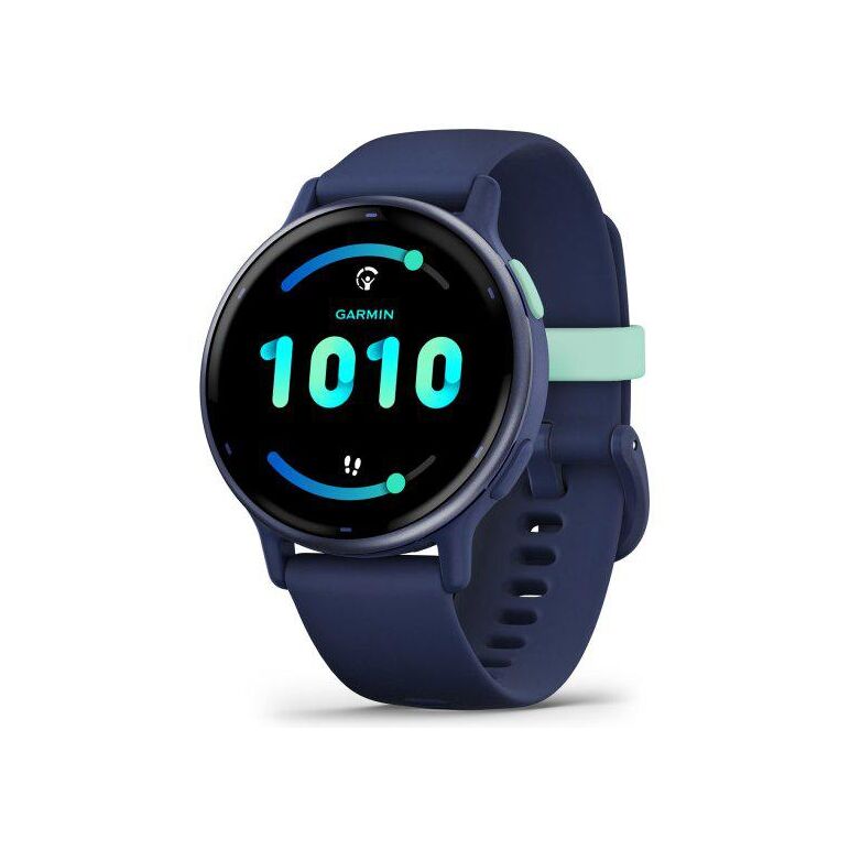 Ceas smartwatch garmin vívoactive 5 blue/blue metal,  SmartWatch-uri | electropc.ro