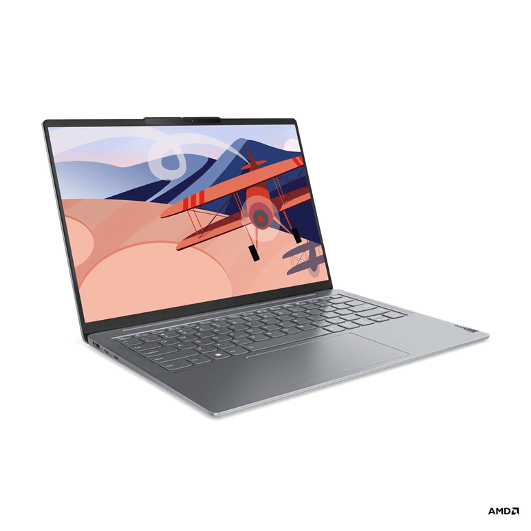 Laptop lenovo yoga slim 6 14apu8, 14" wuxga (1920x1200) oled 400nits glossy, 100% dci-p3, 60hz, eyesafe®, dolby® vision™, displayhdr™ true black 500, amd ryzen™ 7 7840u (8c / 16t, 3.3 / 5.1ghz, 8mb l2 / 16mb l3), video integrated amd radeon™ 780m graphics,  Laptopuri | electropc.ro