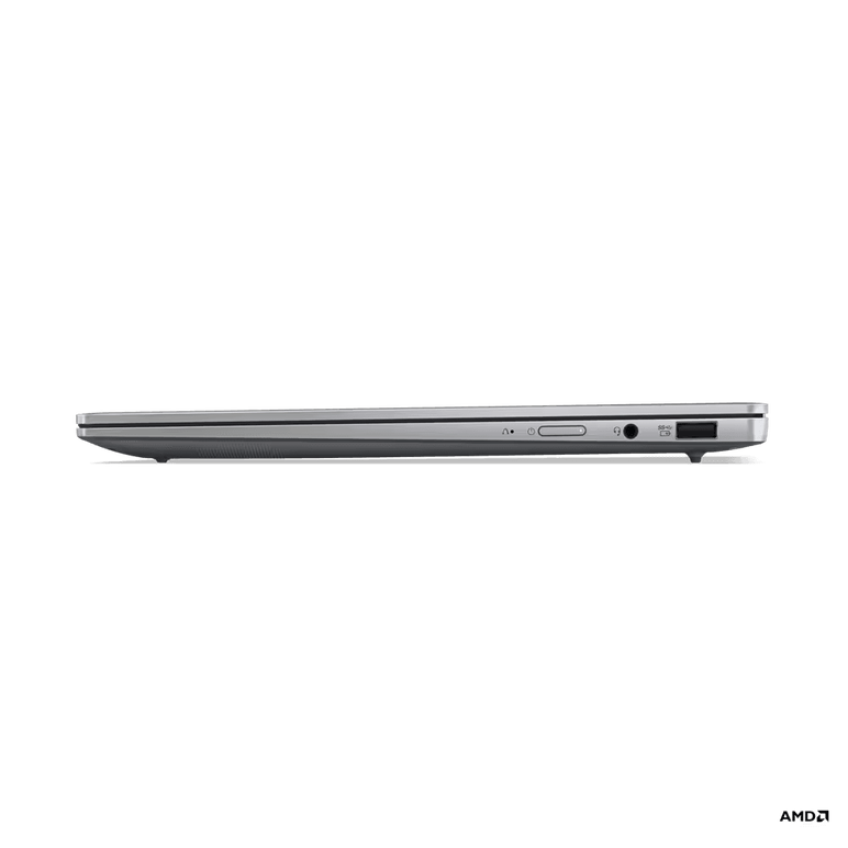 Laptop lenovo yoga slim 6 14apu8, 14" wuxga (1920x1200) oled 400nits glossy, 100% dci-p3, 60hz, eyesafe®, dolby® vision™, displayhdr™ true black 500, amd ryzen™ 7 7840u (8c / 16t, 3.3 / 5.1ghz, 8mb l2 / 16mb l3), video integrated amd radeon™ 780m graphics,  Laptopuri | electropc.ro