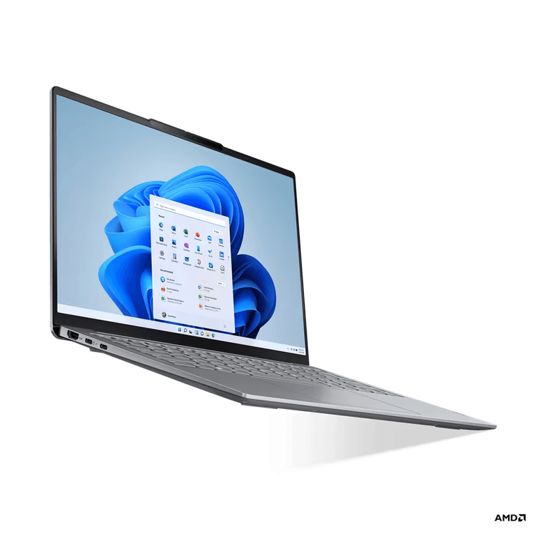 Laptop lenovo yoga slim 6 14apu8, 14" wuxga (1920x1200) oled 400nits glossy, 100% dci-p3, 60hz, eyesafe®, dolby® vision™, displayhdr™ true black 500, amd ryzen™ 7 7840u (8c / 16t, 3.3 / 5.1ghz, 8mb l2 / 16mb l3), video integrated amd radeon™ 780m graphics,  Laptopuri | electropc.ro