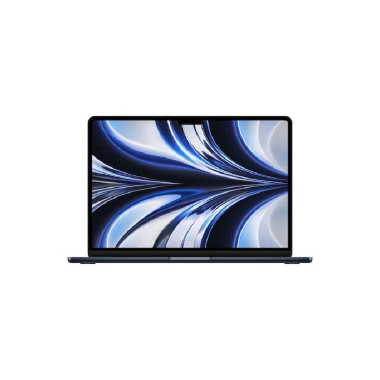 Macbook air 13.6" retina/ apple m2 (cpu 8-core, gpu 10-core, neural engine 16-core)/16gb/512gb - midnight- int kb,  Laptopuri | electropc.ro