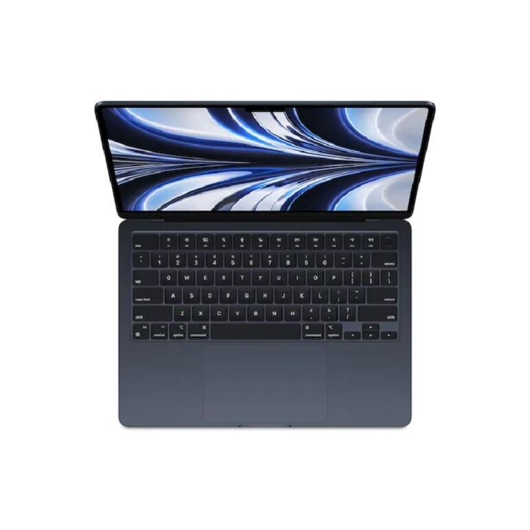 Macbook air 13.6" retina/ apple m2 (cpu 8-core, gpu 10-core, neural engine 16-core)/16gb/512gb - midnight- int kb,  Laptopuri | electropc.ro