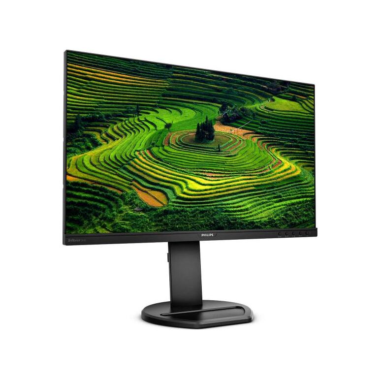 Monitor led philips 241b8qjeb, 23.8inch, fhd ips, 5ms, 60hz, negru,  Monitoare LED | electropc.ro