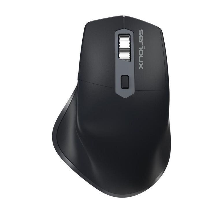 Mouse serioux apex 166 wireless, negru, senzor: optic, dpi: 800/ 1200/ 1600/ 2400, conexiune: dongle usb 2,4 ghz, banda de frecventa: 2,4 ghz, click silentios, design ergonomic, baterie integrată litiu de 500 mah, cerințe os: win, mac, vista,  Mouse | electropc.ro
