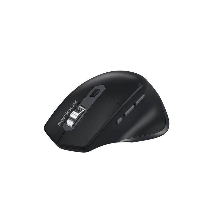Mouse serioux apex 166 wireless, negru, senzor: optic, dpi: 800/ 1200/ 1600/ 2400, conexiune: dongle usb 2,4 ghz, banda de frecventa: 2,4 ghz, click silentios, design ergonomic, baterie integrată litiu de 500 mah, cerințe os: win, mac, vista,  Mouse | electropc.ro