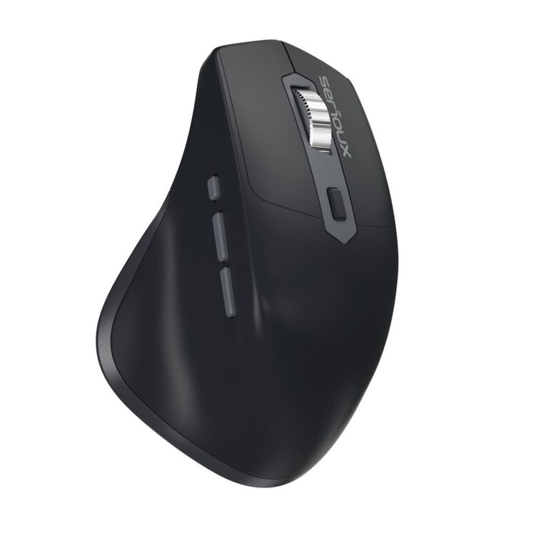 Mouse serioux apex 166 wireless, negru, senzor: optic, dpi: 800/ 1200/ 1600/ 2400, conexiune: dongle usb 2,4 ghz, banda de frecventa: 2,4 ghz, click silentios, design ergonomic, baterie integrată litiu de 500 mah, cerințe os: win, mac, vista,  Mouse | electropc.ro