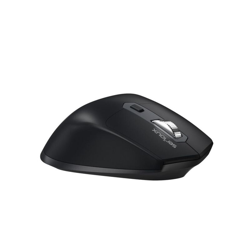 Mouse serioux apex 166 wireless, negru, senzor: optic, dpi: 800/ 1200/ 1600/ 2400, conexiune: dongle usb 2,4 ghz, banda de frecventa: 2,4 ghz, click silentios, design ergonomic, baterie integrată litiu de 500 mah, cerințe os: win, mac, vista,  Mouse | electropc.ro