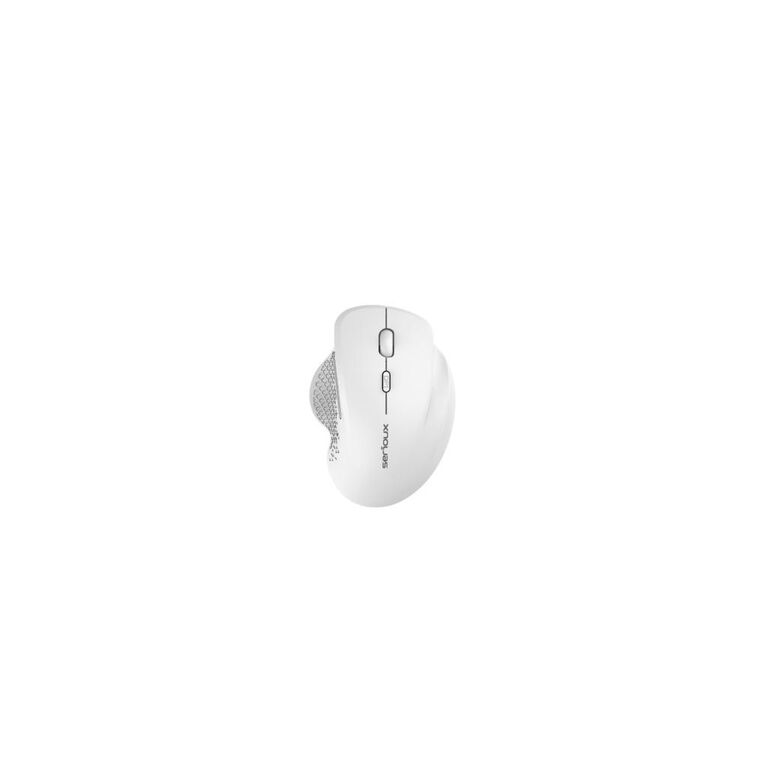Mouse serioux glide 515 wireless, alb, senzor: optic, dpi: 800/ 1200/ 1600, conexiune: dongle usb 2,4 ghz, banda de frecventa: 2,4 ghz, click silentios, design ergonomic, alimentare: 1 baterie aa inclusa, 1,5 v, cerințe os: win, mac, vista,  Mouse | electropc.ro