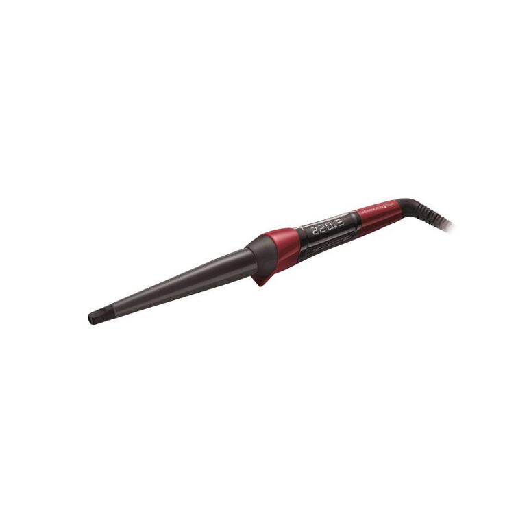 Ondulator remington ci96w1, lcd, 220 grade, invelis ceramic, incalzire rapida, oprire automata, rosu/negru,  Ondulatoare | electropc.ro